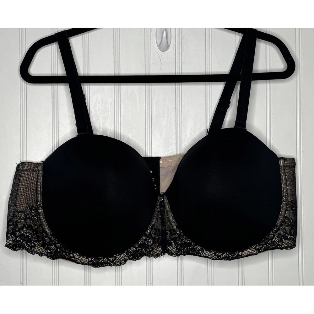 Torrid Black Multi Way Wear Black 48D Micro Full Coverage Underwire